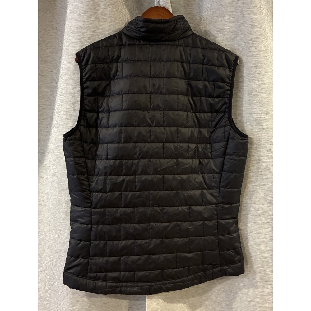 Patagonia Nano Puff Mens Vest Black Puffer Gorpcore Medium 84242 - Picture 4 of 7